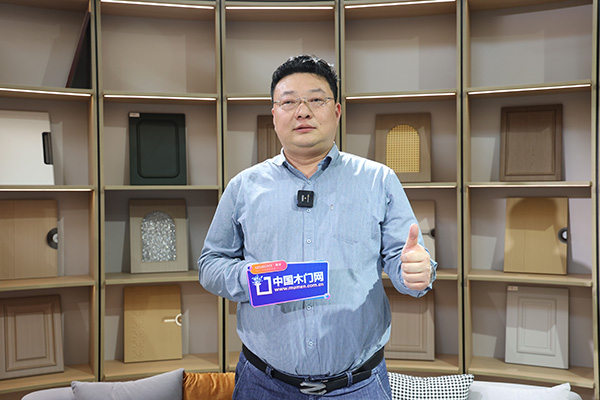 2024木門(mén)網(wǎng)專(zhuān)訪洋誠(chéng)智慧木門(mén)申富強(qiáng)